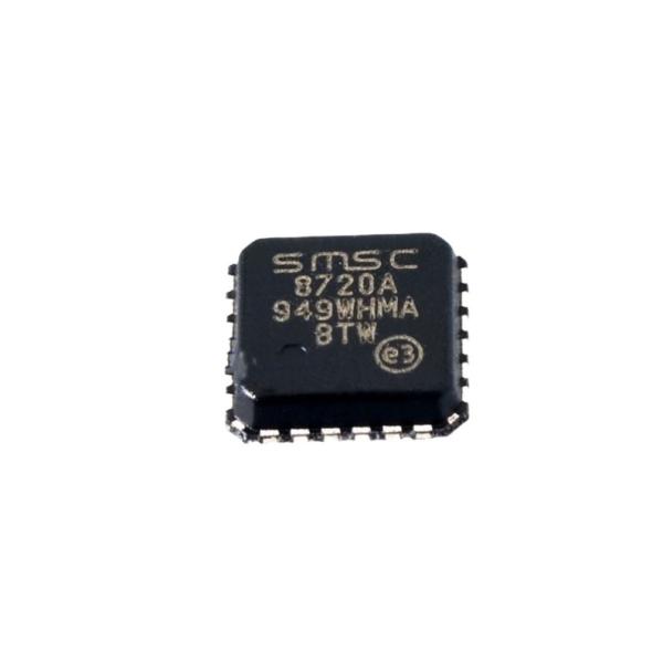 Ethernet IC chips MICROCHIP LAN8720A-CP-TR QFN24 Electronic Components