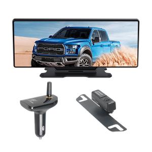 China 12 Inch IPS Screen 1080P Wireless Rear View Dash Cam 1920X380 MIPI Port CMOS Sensor on sale