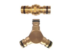 China Two / Three Way Quick Connect Water Hose Fittings Easy Connect wholesale