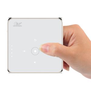 China DLP Pico LED Ultra Mini Projector Compatible With IPhone IPad on sale