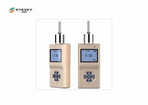 Portable Pumping Sulfur  SF6 Hexafluoride Gas Detector Toxic Gas Detection Alarm