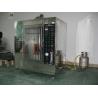 Buy cheap Conveyor Vertical Fire Testing Machine / Flammability Test Chamber ISO340 from wholesalers