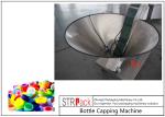 Automatic Bulk Cap Elevator / Cap Feeder Machine , Cap Sorter Machine For