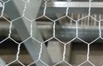 PLC Controller 6 Twists Hexagonal Wire Mesh Machine