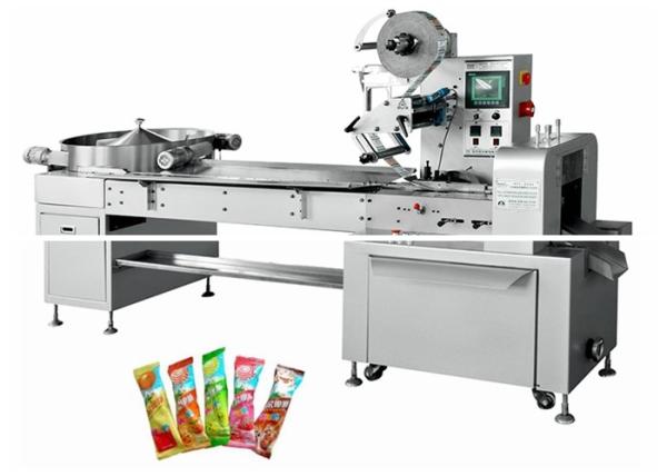 Quality Large Touch Screen Candy Packaging Equipment With Automatic Feeding System for sale
