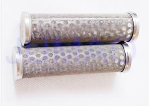 Mesh filter cartridges Sintered  Filter Elements With Filter Rating 1-250 Micron