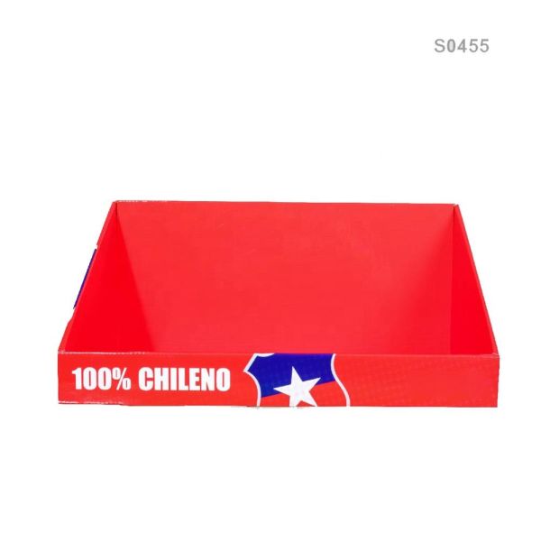 POS Printed 180gsm Cardboard Display Stand For Toys