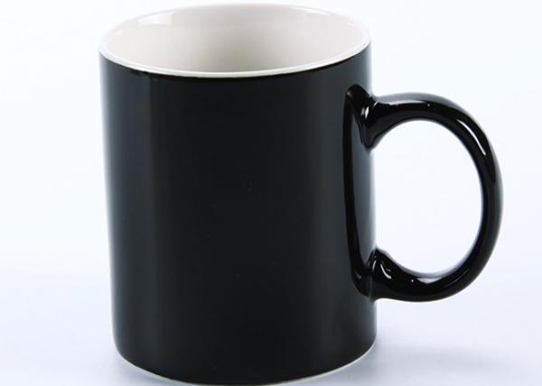 Quality Lead Free 11 Oz Ceramic Coffee Mugs With Handle for sale