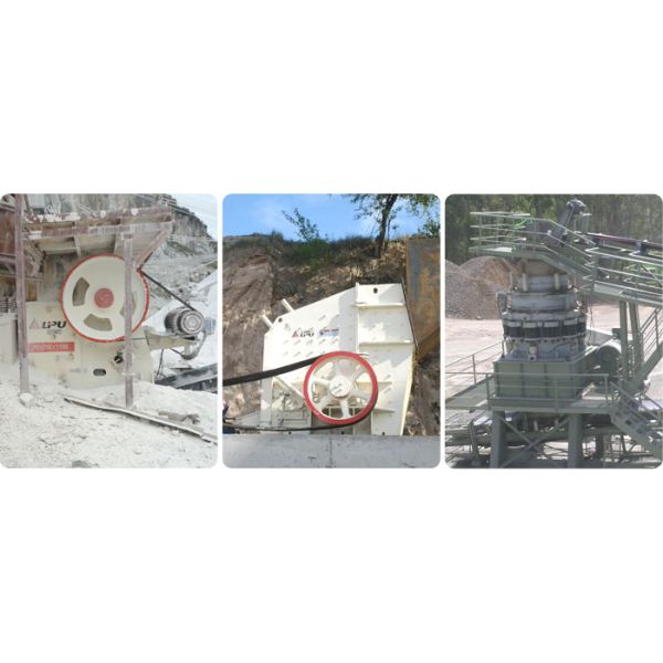 Mining Industry Basalt Crusher Stone Crushing Plant Max Feed Size 600mm