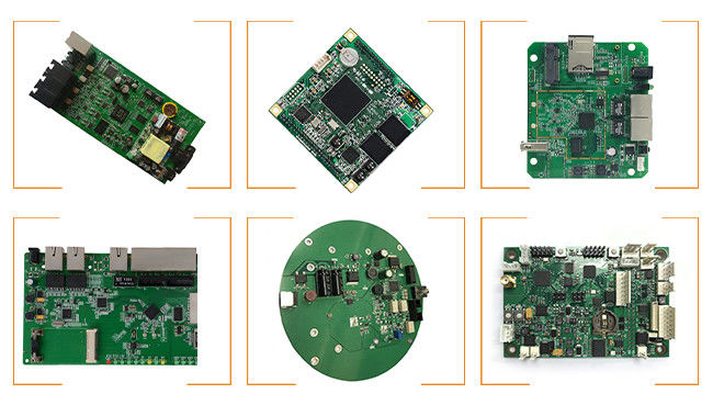 Smt Printed Circuit Board Assembly Circuit Board High Frequency PCB Design 1.6mm