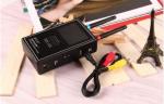 Wireless Camera Detector Full Band Video Scanner Image Display Anti-Spy Device
