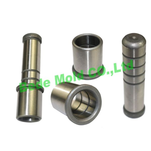 Oil Grooves HASCO Standard Die Bushings Precision Mold Components