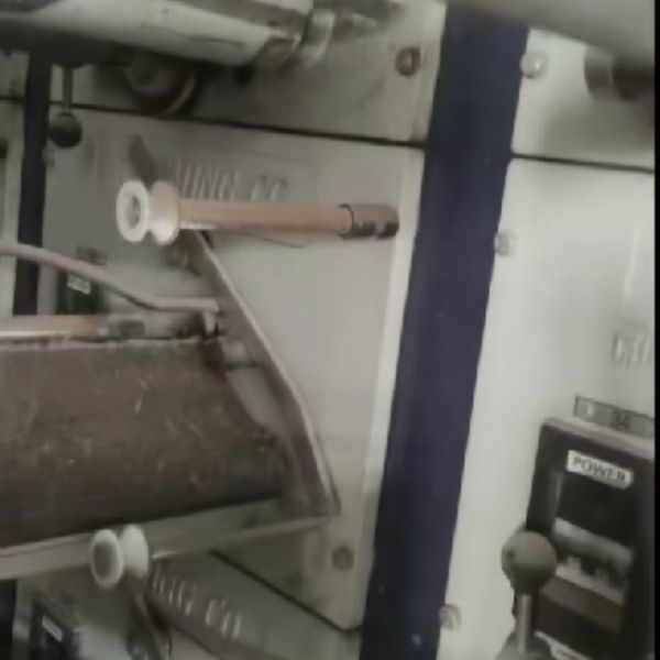 95% New High Speed Winding Machine Plastics Yarn Winder PP Flat Yarn Winding Machine