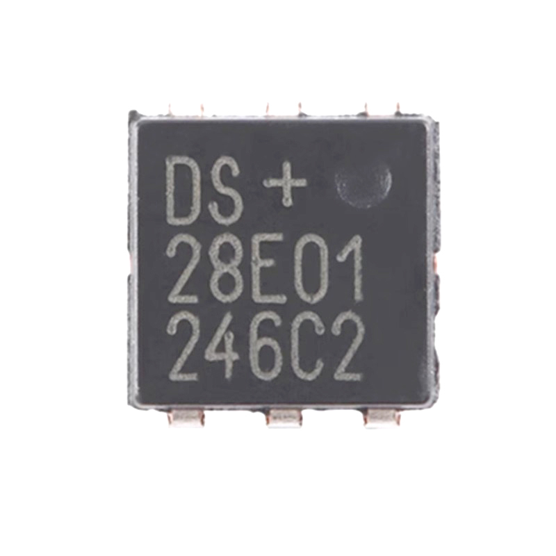 1Kb 256Mb EEPROM Chip Electrically Erasable Programmable Read Only Memory DS28E01P-100+T