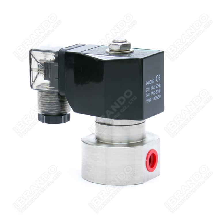 3/4'' 1'' 25 bar High Pressure Brass Solenoid Valve 5404 A 20.0 25.0 EF EB MS 24V 230V