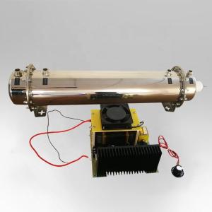 China Adjustable 25-800W Water Cooling Ozone Generator Parts 100g/H Quantz Tube For Water Treatment wholesale