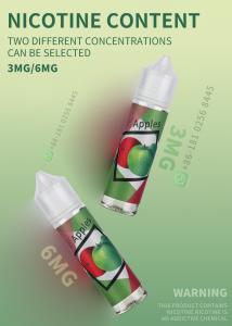 Low Nicotine Salt E-Cigarette Vaping Liquid OEM Package