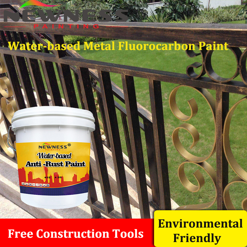 Iron Red Steel Structure Suffering Try High Chlorinated Polyethylene Iron-red Primer