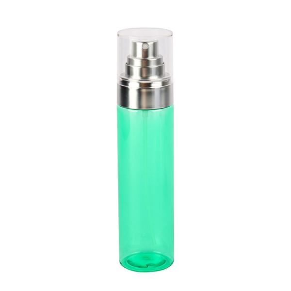 Quality Elegance Electroplate Fine Mist Spray Bottle Makeup Setting Spray Bottle Refillable Travel Bottle for sale
