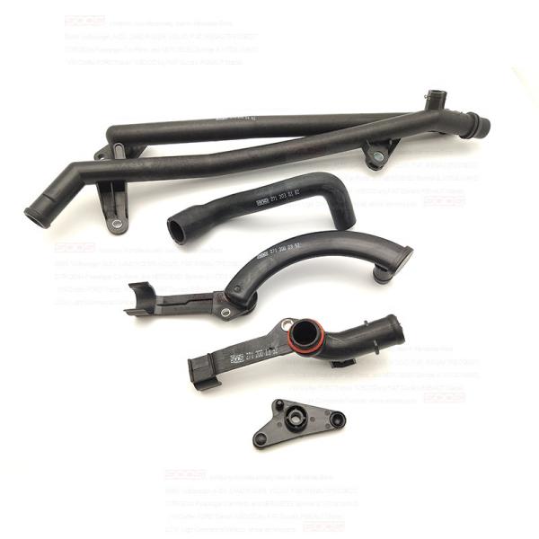 Quality SQCS Gasket Cylinder Head Coolant Hose Water Pipe Radiator Hose for Mercedes Benz M271 for sale