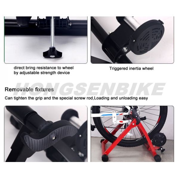 HS-Q02A magnetic bike home trainer for fitness equipment sale