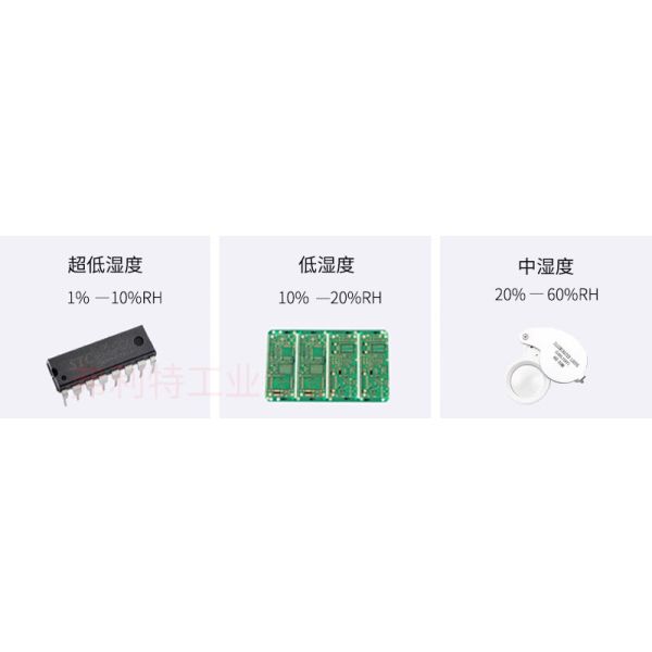 SMD IC PCB Chip Electronic Dry Cabinet 435L Moisture Proof