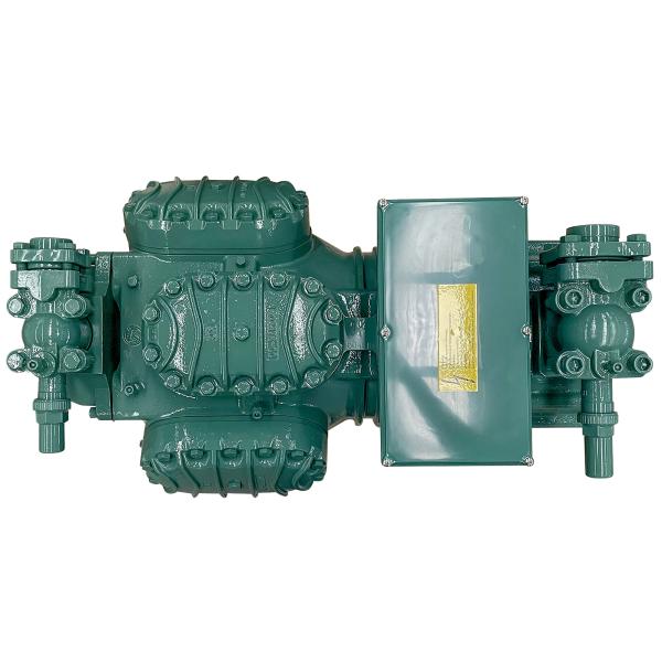 Quality Piston Type Compressor With Air Cooling Condenser Unit Cooling System Cold Room for sale