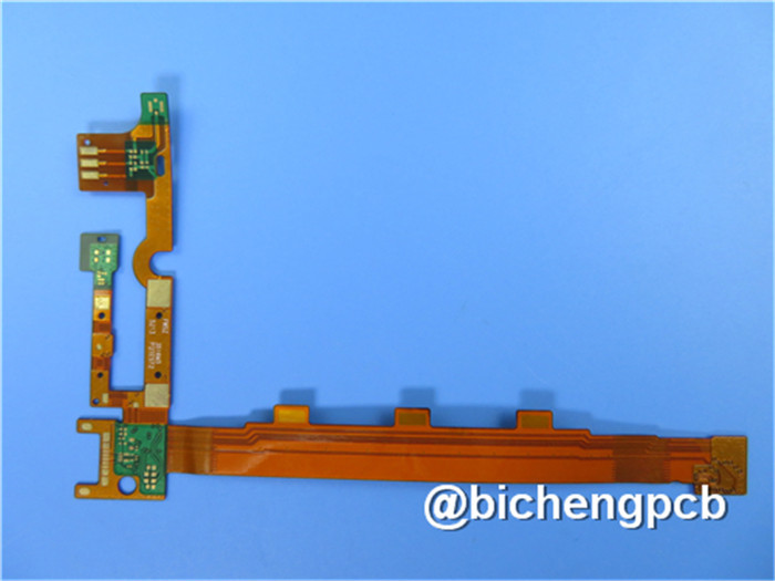 Flexible Printed Circuit (FPC) Flexible PCB With Partial Green Solder Mask