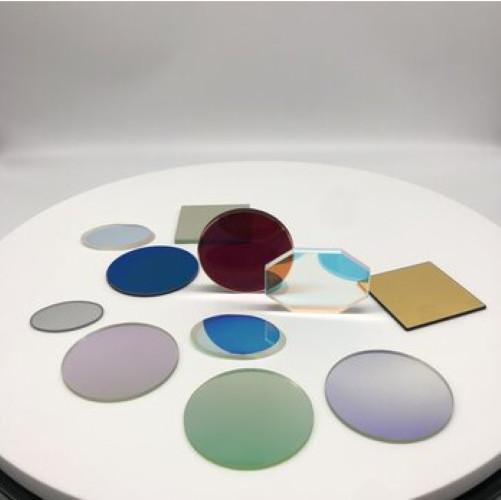 Quality Custom Focal Length Optical Glass Filters With N-BK7 Substrate 25mm Diameter for sale