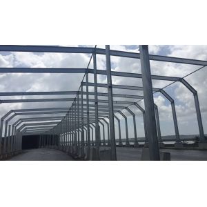 China Heavy Structural Steel Frame Construction Building Engineering Railway Steel Structure wholesale