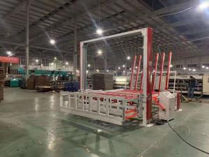 Fully Automatic Corrugated Cardboard Stacker Machine 3KW