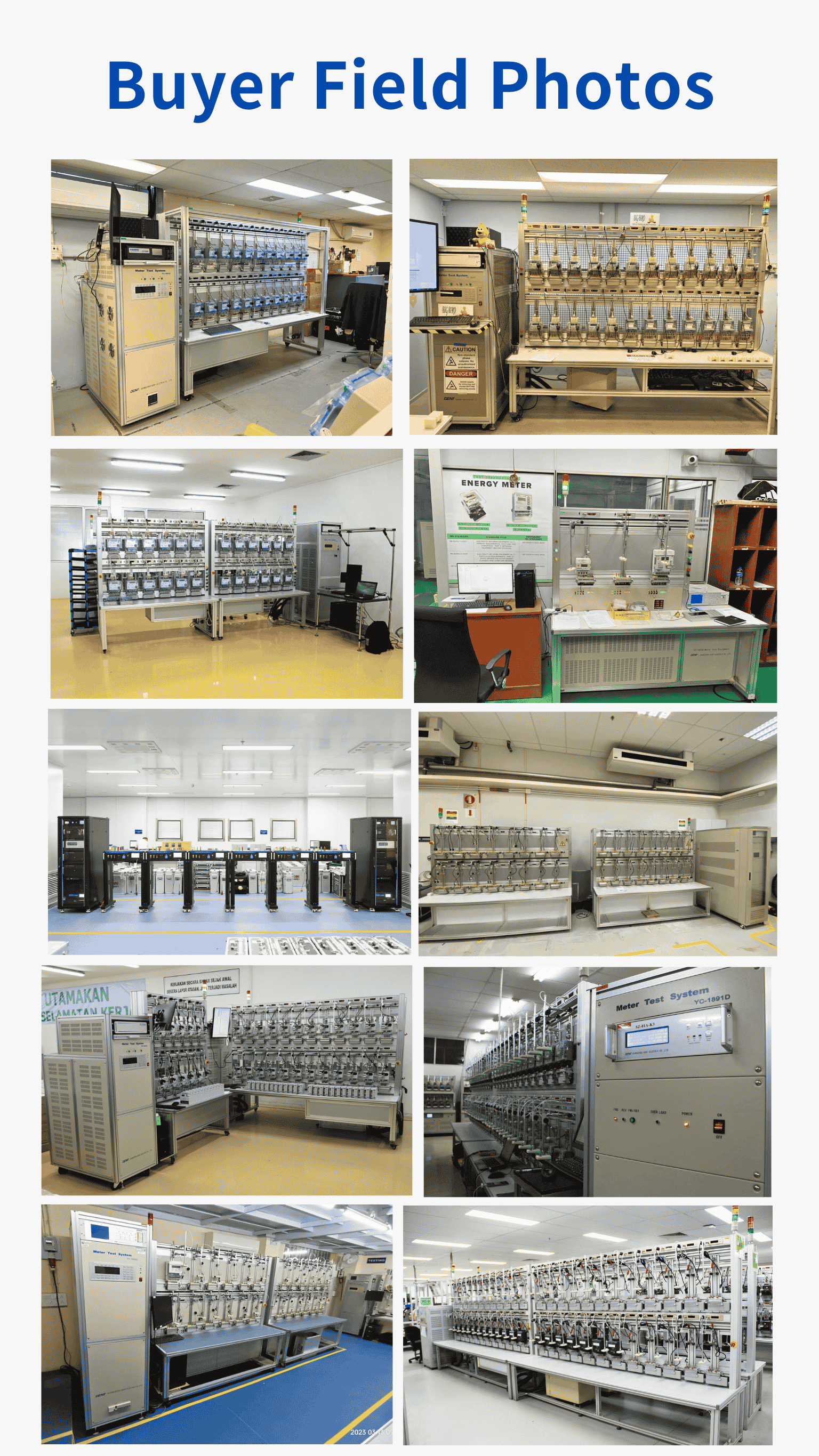 GENY-Premium Communication Energy Meter Testing Equipment