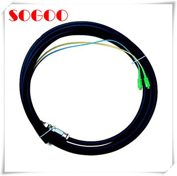 Quality Waterproof Fiber Optic Pigtail Patch Cord 5.0mm Diameter With SC UPC Connector for sale
