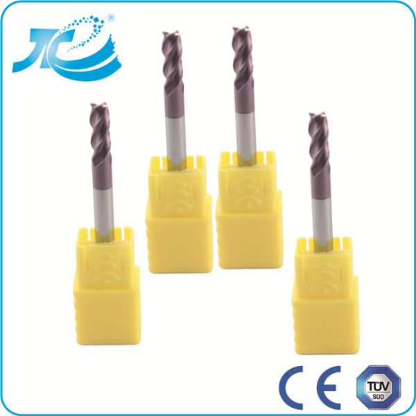 Solid Carbide CNC End Mills For Stainless Steel 15mm 20mm End Mill