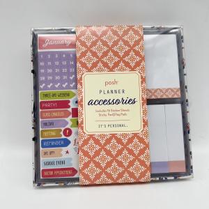 China Offset Printing Paper Post It Note Gift Sets Gloss / Matte Lamination Customized wholesale