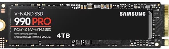 Quality PCIe Gen 4.0 Samsung 990 PRO NVMe M.2 4TB SSD Internal Hard Disk For Laptop for sale