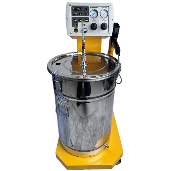 Steel Substrate HXC-KI Manual Vacuum Adsorption Electrostatic Powder Spraying Machine
