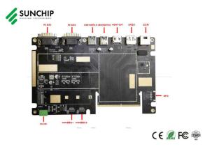 China RK3588 Android Embedded Board PCBA 8K HD DP LVDS Display Motherboard wholesale