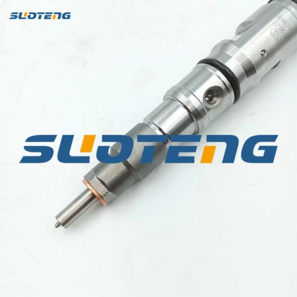 Engine DL06S Common Rail Fuel Injector 0445120080 Excavator DX225