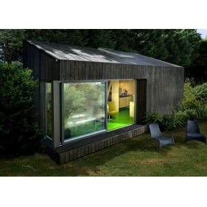 China Prefab Light Gauge Steel Frame Garden Studio House ISO Standard wholesale