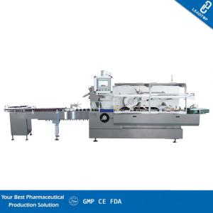 CE Approved Semi Automatic Cartoner , Tube Cartoning Machine Servo Drive Loading System