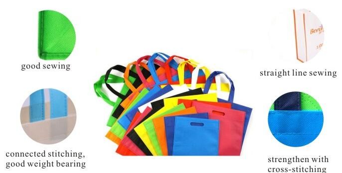 Customized shopping bag, Laminated Non woven bag, Hot sale fashional ecological non woven bag, Custom non woven bag with
