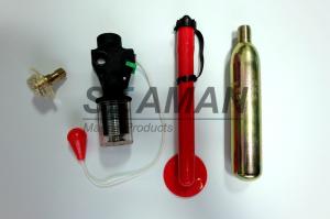 China Re - arming Kit Automatic device Life Jacket Accessories Valve Base Oral Tube Clip wholesale