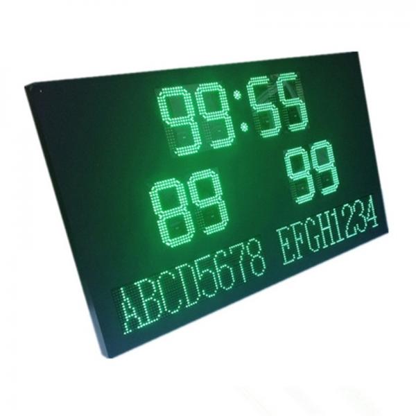 Quality LED Football Scoreboard Display with Wireless Controller and 220V/110V AC power for sale