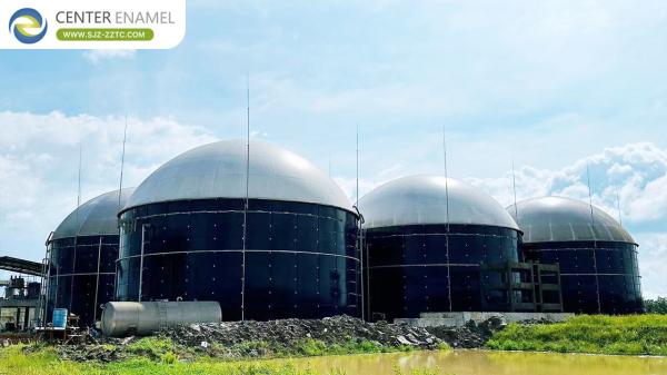 Quality Biogas Innovation at its Best: Center Enamel’s Continuous Stirred-Tank Reactor (CSTR) Solutions for sale