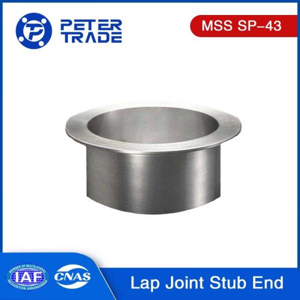 Quality MSS SP-43 1/2-24 Inch Stainless Steel Lap Joint Stub End Short Pattern A403 WP304 304L for sale