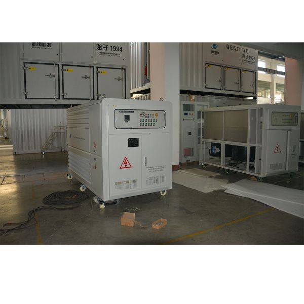 High Power Density 3 Phase Load Bank Electrical Load Testing Equipment With Phase Voltage