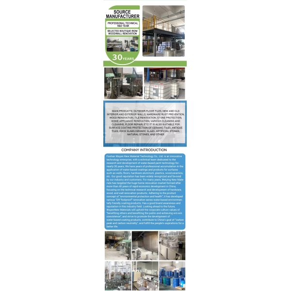 WS-800 Water-based Natural Stone Paint with Weather Resistance Strong Adhesion and Original Stone Texture for Exterior Wall Coating