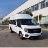 Buy cheap White 17 Seater Coach Tour Bus Tourist Road Diesel Electric Bus from wholesalers