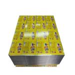 Bright Stone Silver and Matt Surface Finish Tinplate Sheet Customizable for Any